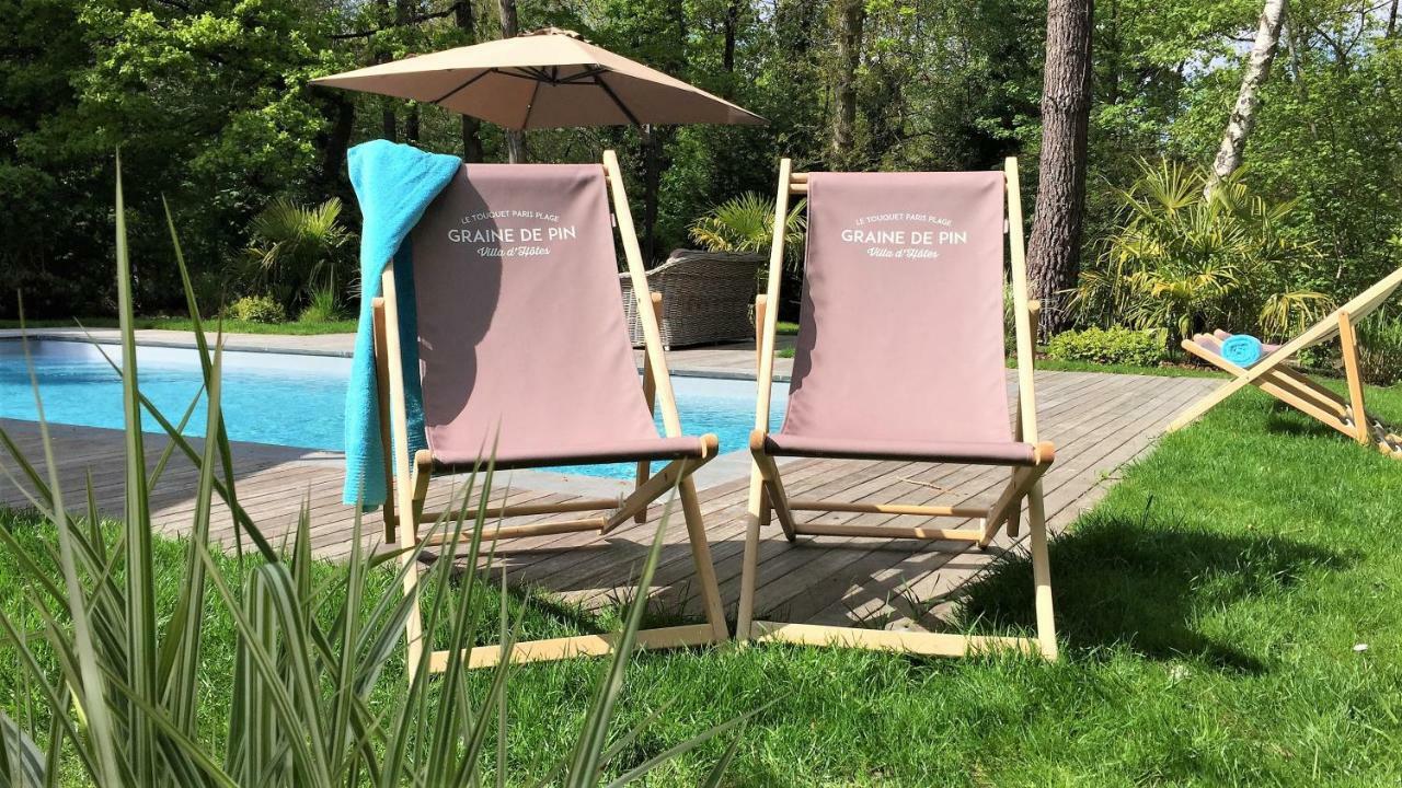 Villa D'Hotes Graine De Pin Le Touquet 외부 사진